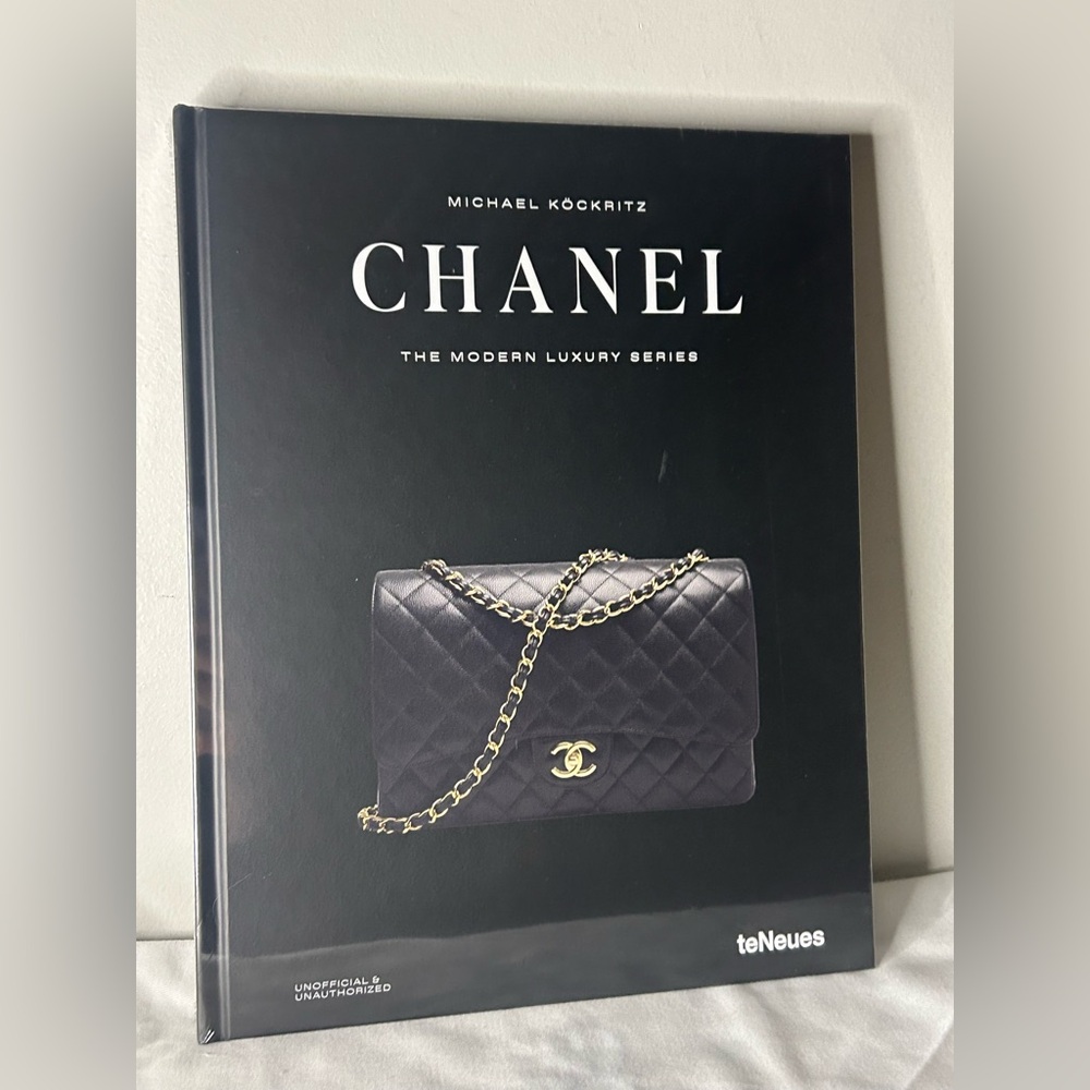 CHANEL The Modern Luxury Series Hardcover Coffee Table Book - Limited Ed.